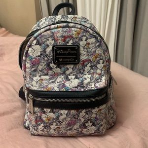 Disney loungefly backpack